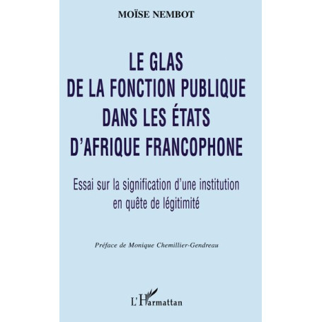 LE GLAS DE LA FONCTION PUBLIQUE