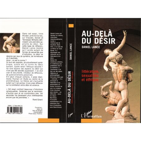 AU-DELA DU DESIR