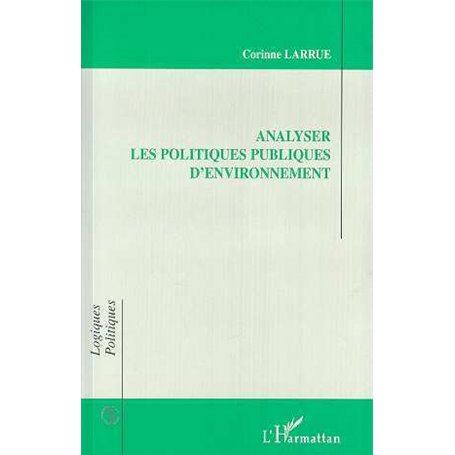 ANALYSER LES POLITIQUES PUBLIQUES D'ENVIRONNEMENT