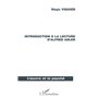 INTRODUCTION A LA LECTURE D'ALFRED ADLER