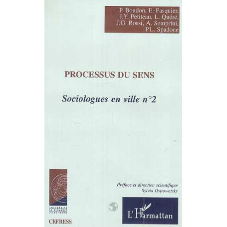 PROCESSUS DU SENS