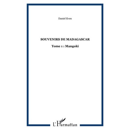 SOUVENIRS DE MADAGASCAR