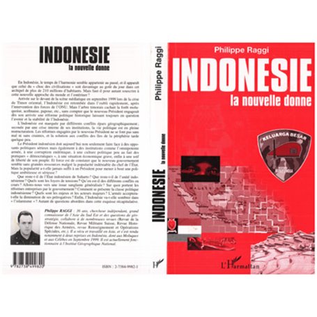 INDONÉSIE LA NOUVELLE DONNE