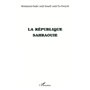 LA RÉPUBLIQUE SAHRAOUIE