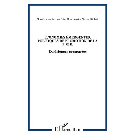 ÉCONOMIES ÉMERGENTES, POLITIQUES DE PROMOTION DE LA P.M.E.