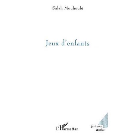 JEUX D'ENFANTS