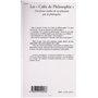 LES " CAFÉS DE PHILOSOPHIE " Une forme inédite de socialisation par la philosophie