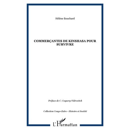 COMMERÇANTES DE KINSHASA pour survivre
