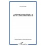 L'EXPERTISE INTERNATIONALE AU SEIN DU CATHOLICISME FRANÇAIS