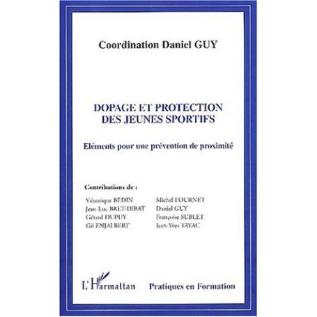 DOPAGE ET PROTECTION DES JEUNES SPORTIFS