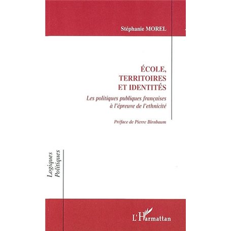 ÉCOLE TERRITOIRES ET IDENTITÉS