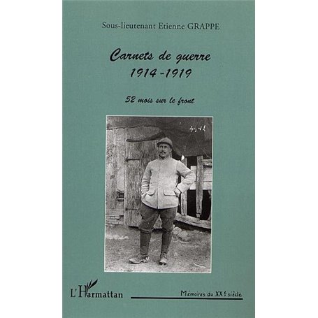CARNETS DE GUERRE 1914-1919