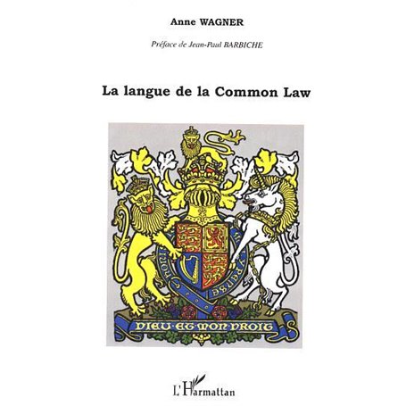 LA LANGUE DE LA COMMON LAW