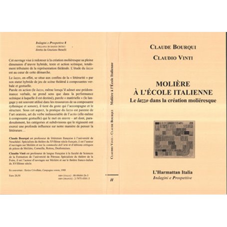 Molière à l'École italienne