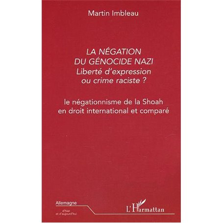 La négation du génocide nazi