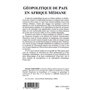 Géopolitique de paix en Afrique médiane