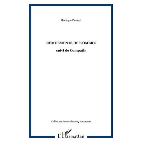 Remuements de l'ombre