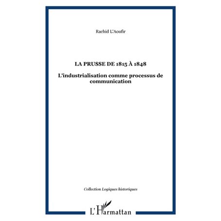 La Prusse de 1815 à 1848