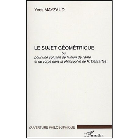 Le sujet géométrique
