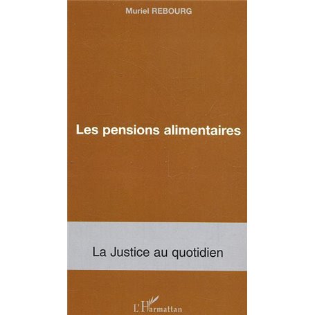 Les pensions alimentaires