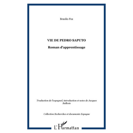 Vie de Pedro Saputo