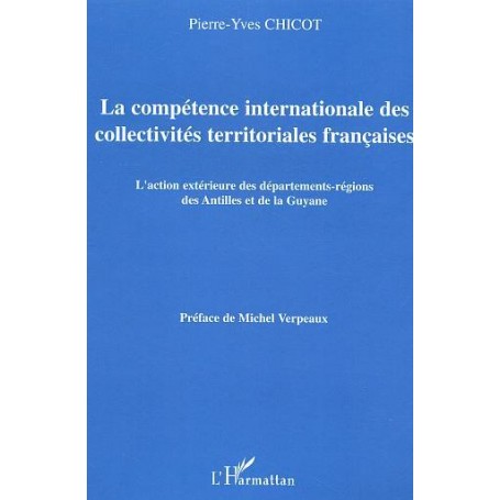 La compétence internationale des collectivités territoriales françaises