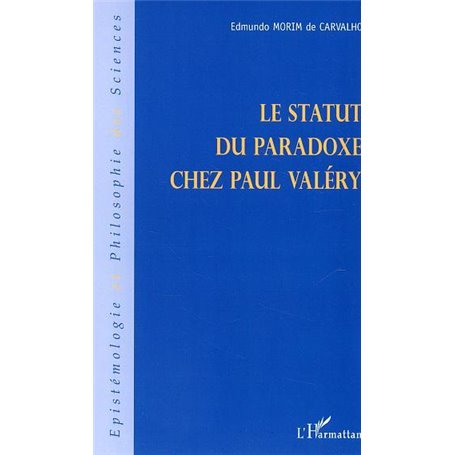 Le statut du paradoxe chez Paul Valéry