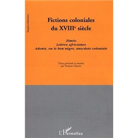 Fictions coloniales du XVIIIe siècle