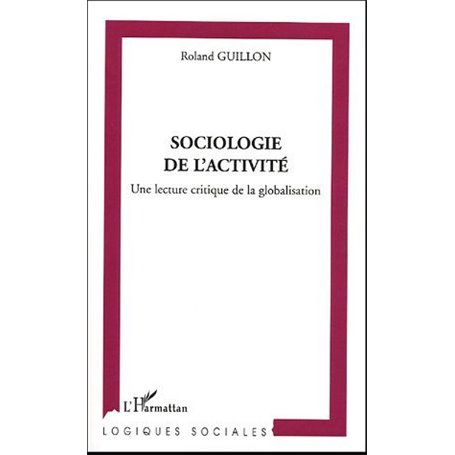 Sociologie de l'activité