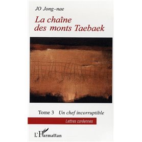 La chaîne des monts Taebaek