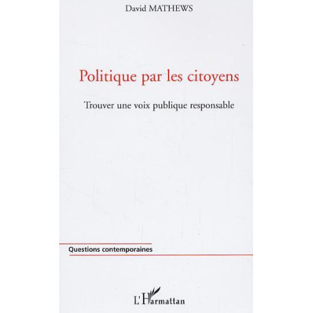 Politique par les citoyens