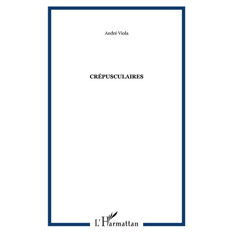 Crépusculaires