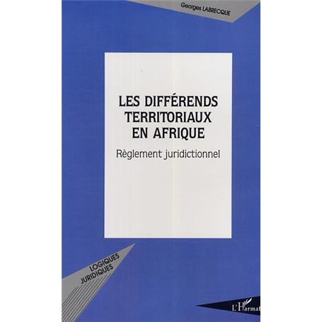 Les différends territoriaux en Afrique