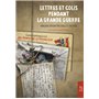 Lettres et colis pendant la Grande Guerre