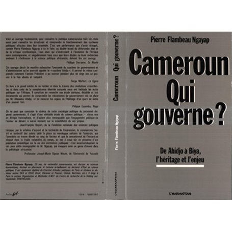 Cameroun, qui gouverne ?