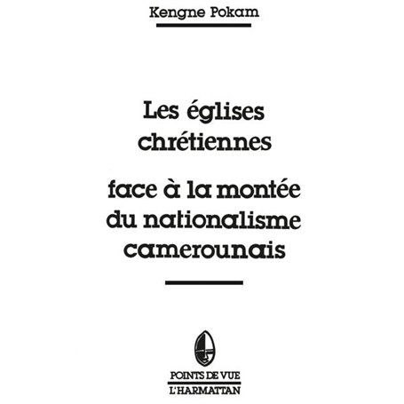 Les églises chrétiennes face à la montée du nationalisme camerounais
