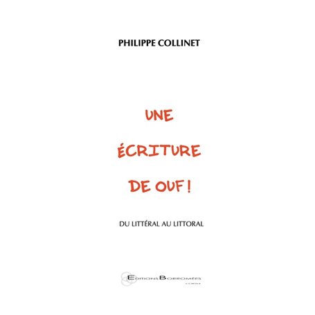 Une écriture de ouf !
