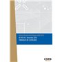 NF DTU 14.1 Travaux de cuvelage
