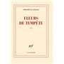 Fleurs de tempête