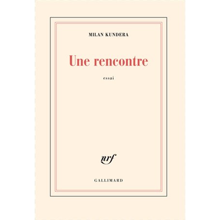 Une rencontre