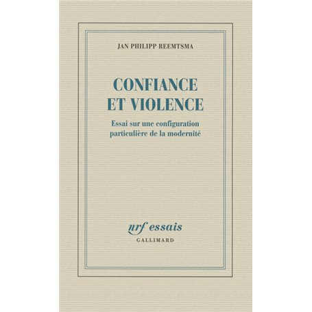 Confiance et violence