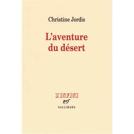 L'aventure du désert