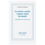 La science sociale comme vision du monde