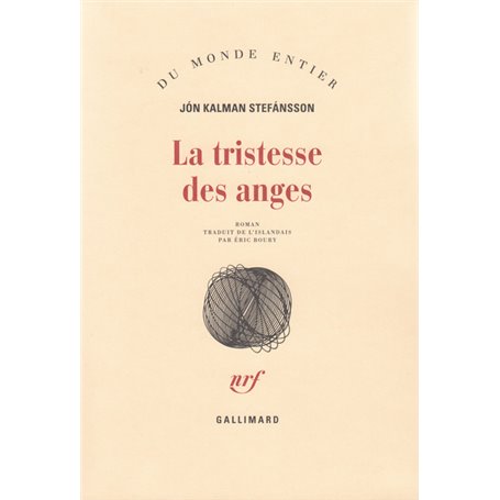 La tristesse des anges