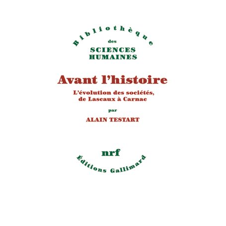 Avant l'histoire