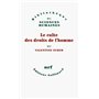 Le culte des droits de l'homme