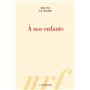 À nos enfants