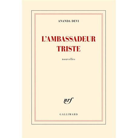 L'ambassadeur triste