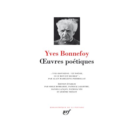 uvres poétiques