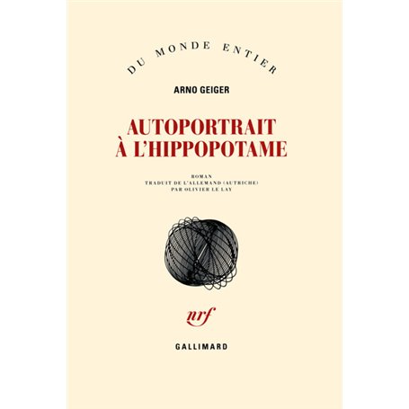 Autoportrait à l'hippopotame